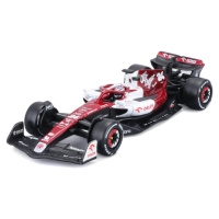 Bburago 2023 Bburago 1:43 Formule F1 Alfa Romeo Orlen C42 (2022) nr.24 Zhou Guanyu - s driver an