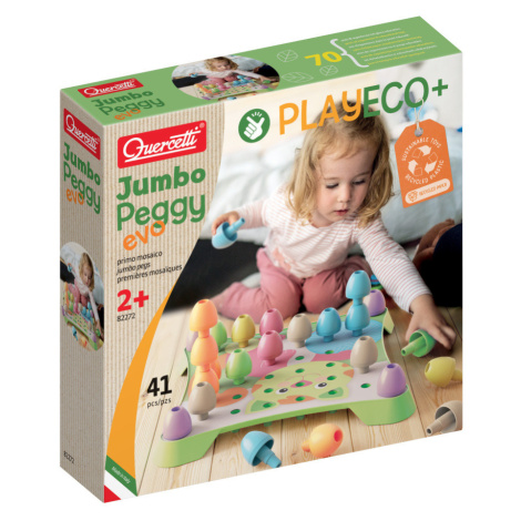 Jumbo Peggy Evo Play Eco+ Quercetti