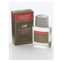 St James of London Sandalwood Bergamot kolínská voda pánská 50 ml