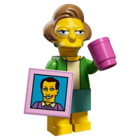 Lego® minifigurky simpsons 71009 edna krabappel