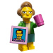 Lego® minifigurky simpsons 71009 edna krabappel