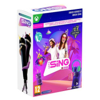 Lets Sing 2025 + 2 mikrofony - Xbox Series X