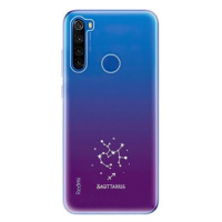 iSaprio čiré pouzdro - Střelec - Xiaomi Redmi Note 8T