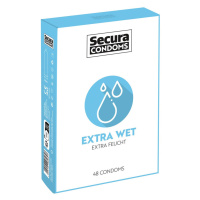 Kondomy Secura Extra Wet, 48 ks