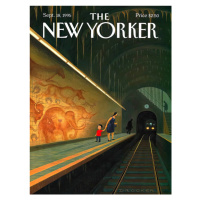 Ilustrace The NY Magazine Cover 138, 30 × 40 cm