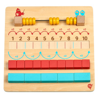 Lucy & Leo dřevěná herní sada - Moje první matematika