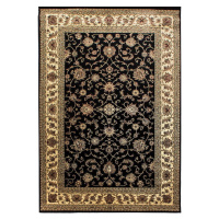 Koberec v černo-zlaté barvě 120x170 cm Marrakesh – Ayyildiz Carpets