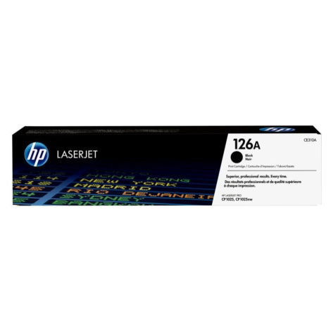 HP Color LaserJet CP1025 Black Cartridge Černá