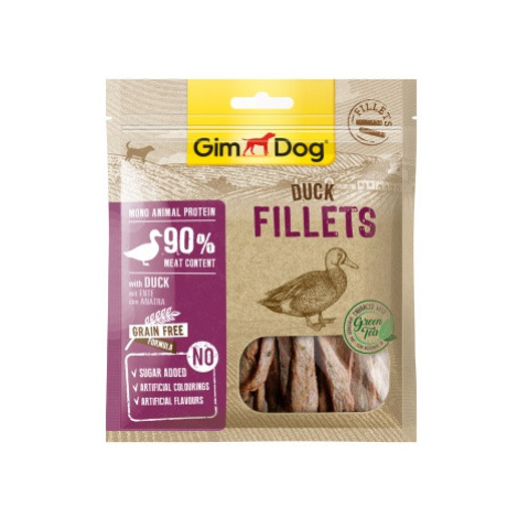 GimDog Duck Fillets snack 60 g Gimborn