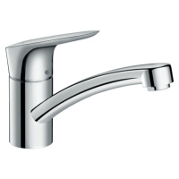 Dřezová baterie Hansgrohe Logis M31 nízkotlaká s otočným raménkem chrom 71831000