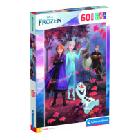 Clementoni - Puzzle Maxi 60 Frozen 2