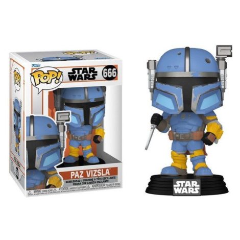 Funko Pop! 666 Star Wars The Mandalorian Paz Vizsla