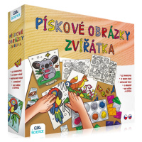 Pískové obrázky - Zvířátka