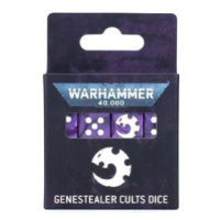 Warhammer 40k - Kostky: Genestealer Cults (16x kusů)