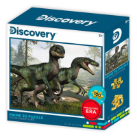 3D puzzle - Velociraptor 100ks