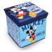 bHome Úložný box na hračky Mickey Mouse s víkem UBBH0773