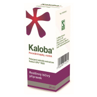 KALOBA perorální kapky, roztok 20 ml