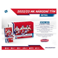 Hokejové karty národní tým 2022/2023 - Retail box