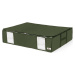 Zelený úložný box Compactor Oxford, 145 l