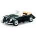 Bburago Porsche 356 B Cabriolet Black 1:24