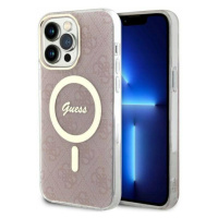 Pouzdro pro iPhone 14 Pro Max Guess GUHMP14XH4STP 6.7