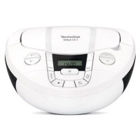 TechniSat VIOLA CD-1, white