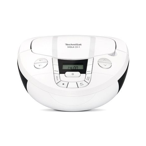 TechniSat VIOLA CD-1, white