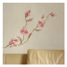 Samolepicí dekorace Crearreda WA S Magnolia 59155 Kvetoucí větev magnólie