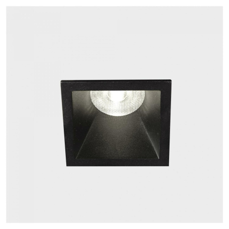 KOHL LIGHTING KOHL-Lighting VERSUS MUZZY SQ zapuštěné svítidlo s rámečkem 56x56mm černá 25° 9 W 