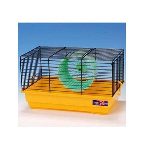 Cobbys Pet Roddy Hamster II pro křečky 40 × 25,5 × 21 cm