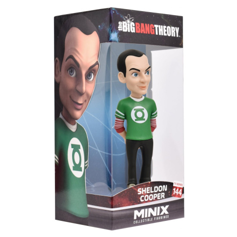 MINIX TV: Big Bang Theory - Sheldon Cooper