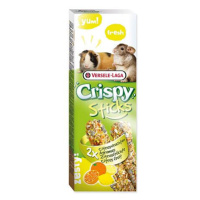 Tyčinky VERSELE-LAGA Crispy s ovocem pro morčata a činčily 110 g