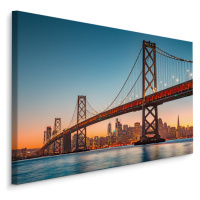 MyBestHome BOX Plátno Most Bay Bridge Varianta: 30x20