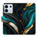 iSaprio flip pouzdro Dark Paint pro Xiaomi Redmi Note 13 Pro 5G / Poco X6 5G