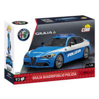 Cobi Alfa Romeo Giulia Quadrifoglio Polizia, 1:35