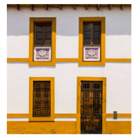 Fotografie Trujillo city, La Libertad, Peru, Christian Declercq, 40x40 cm