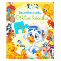 Ošklivé káčátko - Skládačková knížka