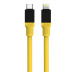 Tactical Fat Man kabel USB-C/Lightning (1m) žlutý