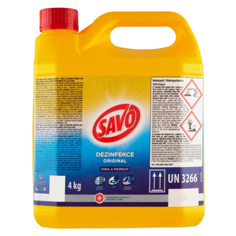 SAVO Original Dezinfekce 4 kg