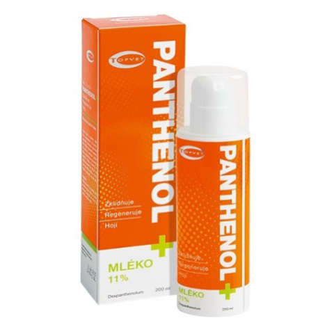 Green idea PANTHENOL+ Mléko 11 % 200 ml