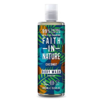 FAITH IN NATURE Sprchový gel Kokos 400 ml