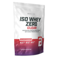 BioTech Iso Whey Zero Clear 1000 g red berry