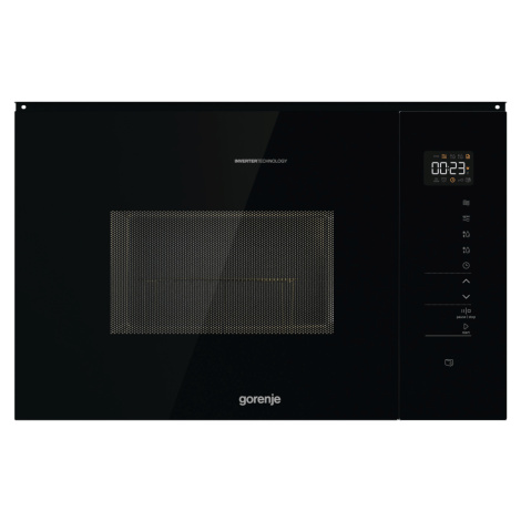 Gorenje Mikrovlnná trouba s grilem - BMI251SG3BG