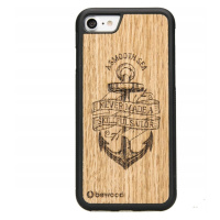 Pouzdro Bewood pro iPhone 7/8/SE 2020/2022 Kotva Dub