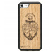 Pouzdro Bewood pro iPhone 7/8/SE 2020/2022 Kotva Dub