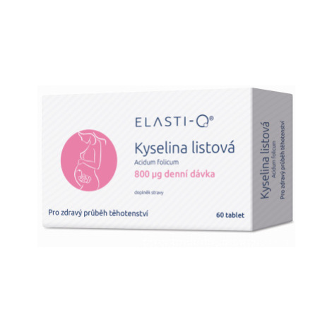 Elasti-Q Kyselina listová 800 tbl.60