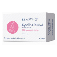 Elasti-Q Kyselina listová 800 tbl.60