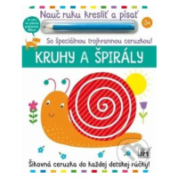 Nauč ruku kresliť a písať: Kruhy a špirály - kniha z kategorie Omalovánky