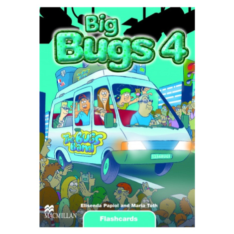 Big Bugs 4 Flashcards Macmillan