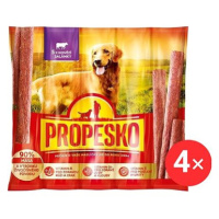 Propesko snack hovězí salámky 4 × 50 g